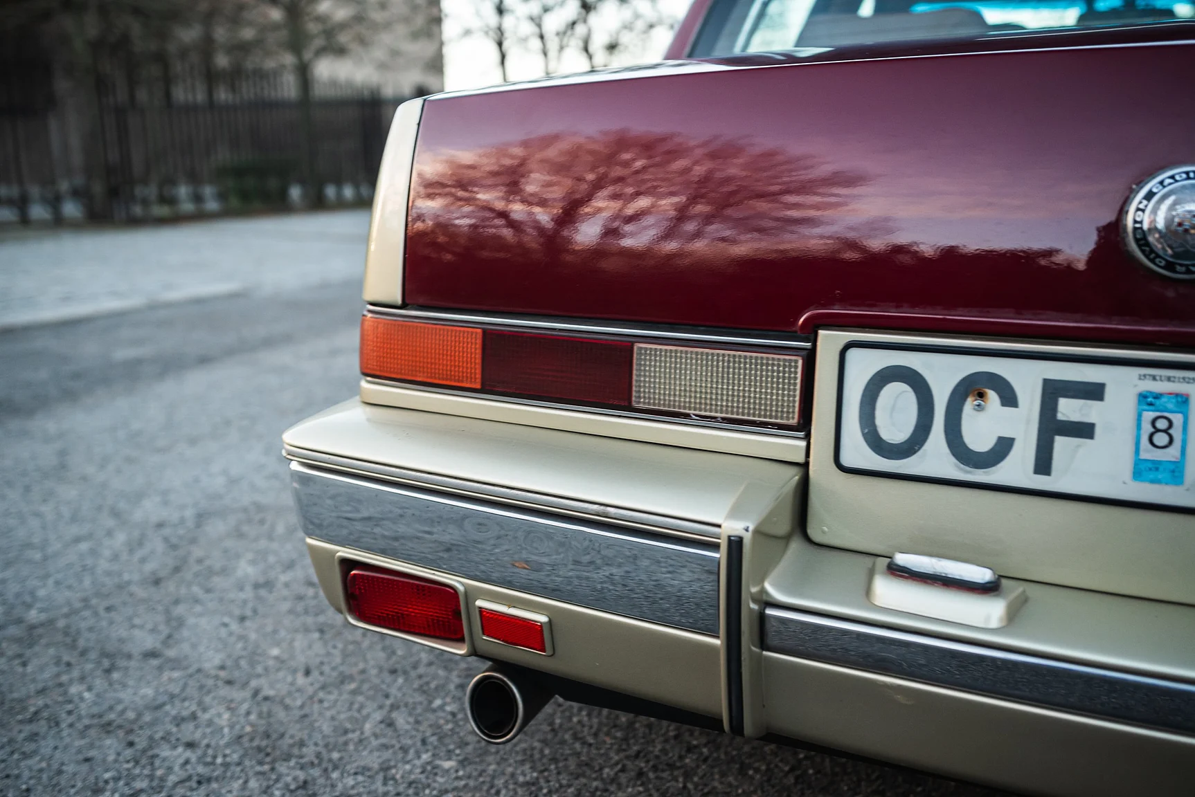 Exterior image of 1989 Cadillac Seville (27)