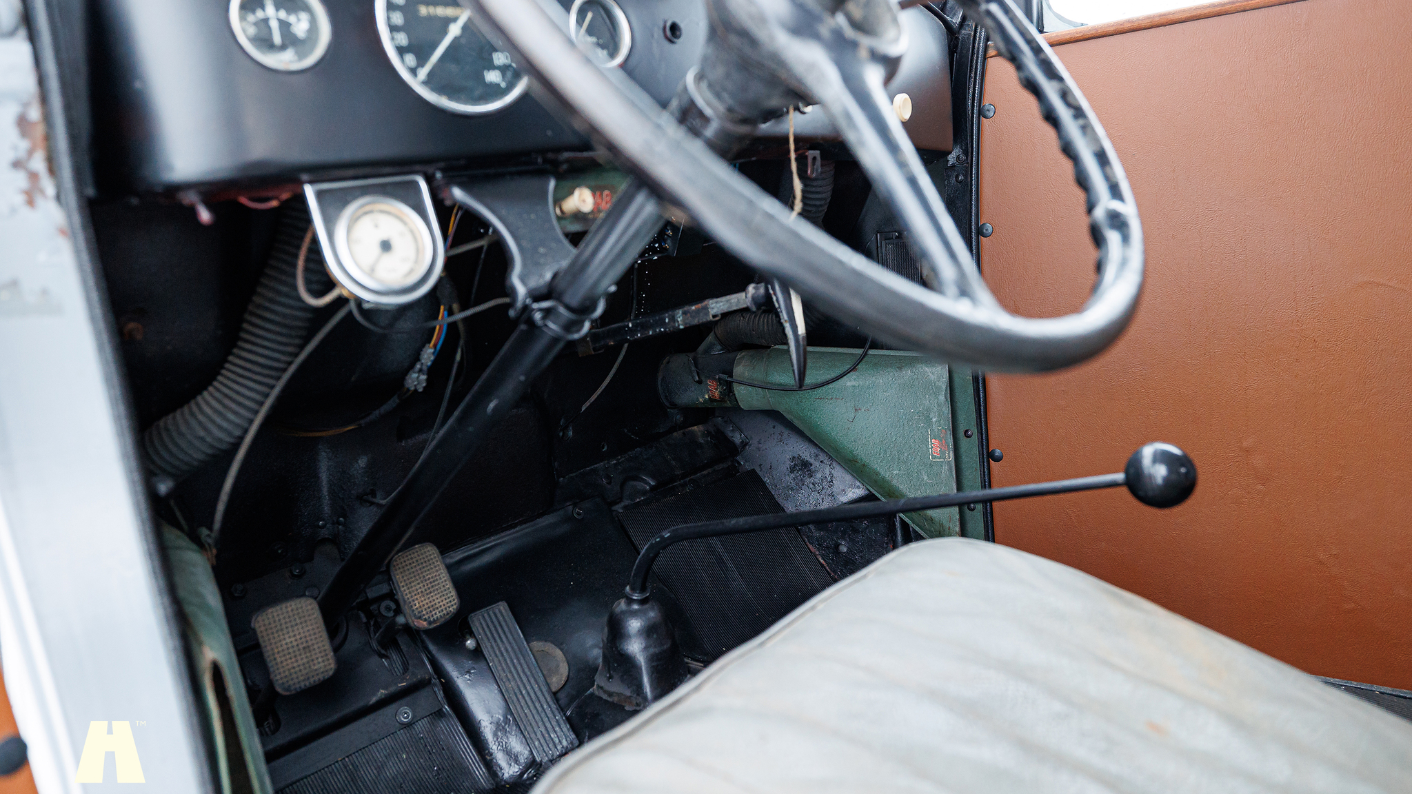 Innenraumfoto von 1952 Ford E4930 Van (14)