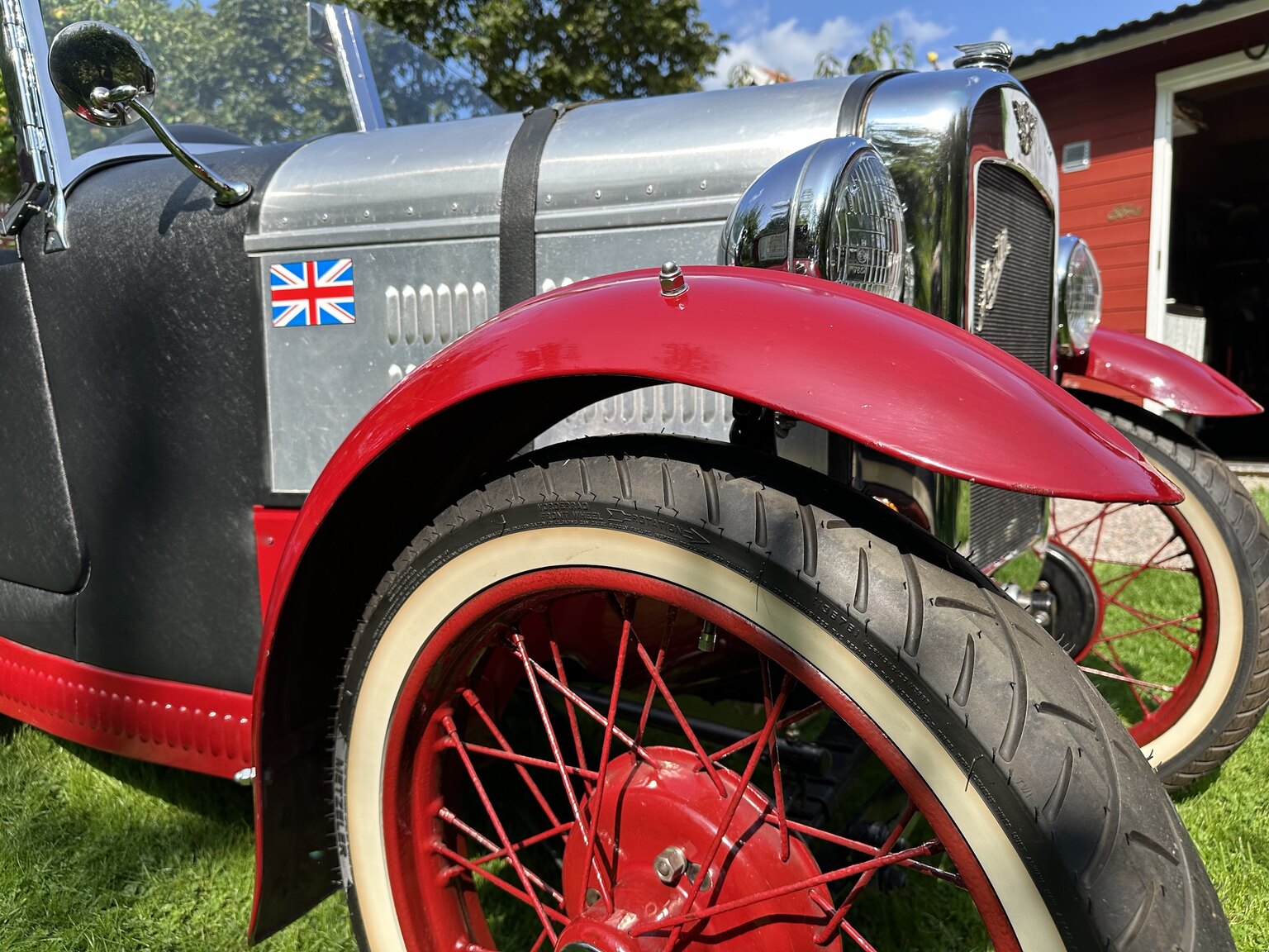 Exterior image of 1938 AUSTIN SEVEN BOAT TAIL