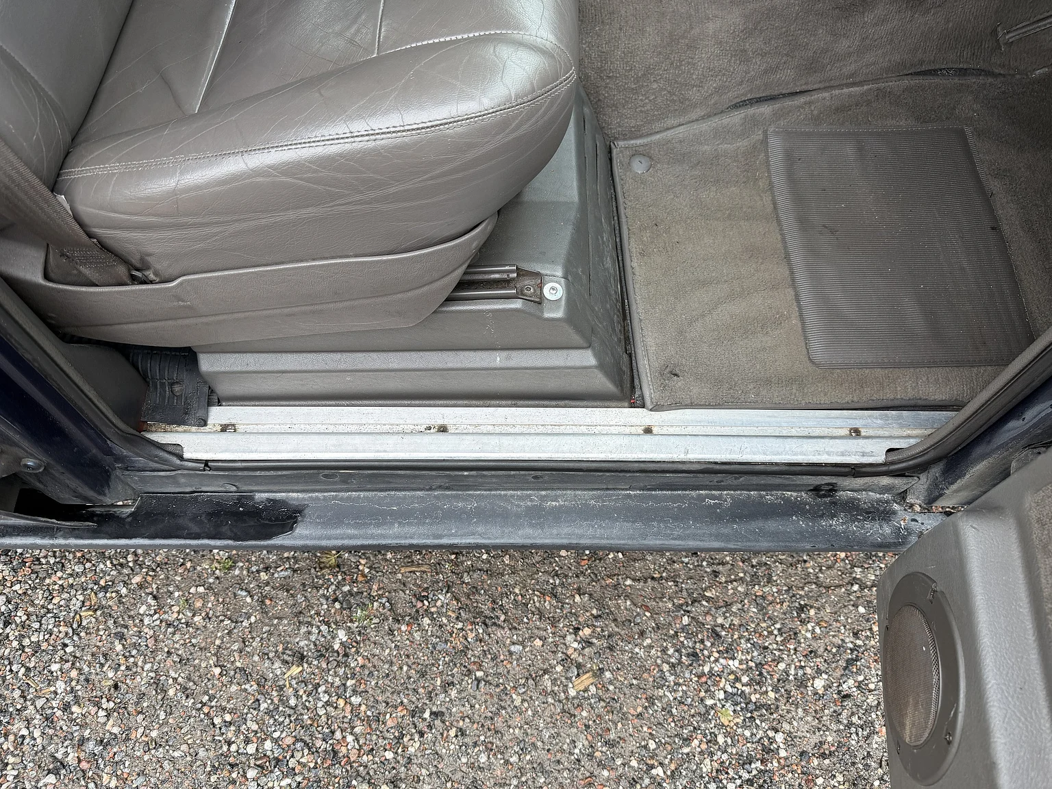 Innenraumfoto von 1990 Range Rover Vogue SE 3.9 (65)