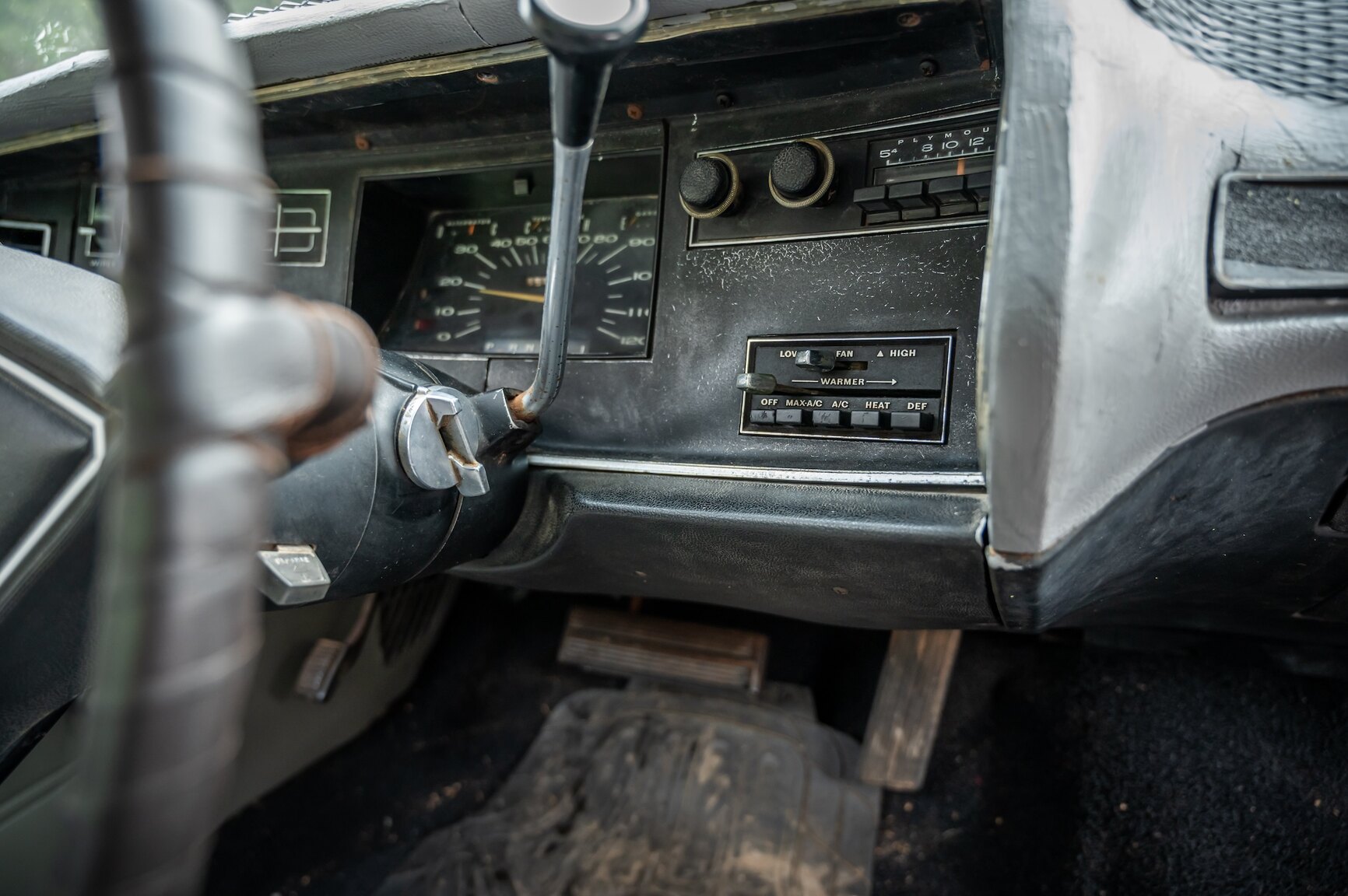 Interior image of 1970 Plymouth Fury