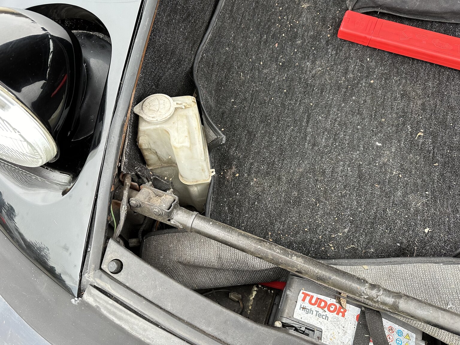 Interiörbild 1972 Porsche 911 T (32)