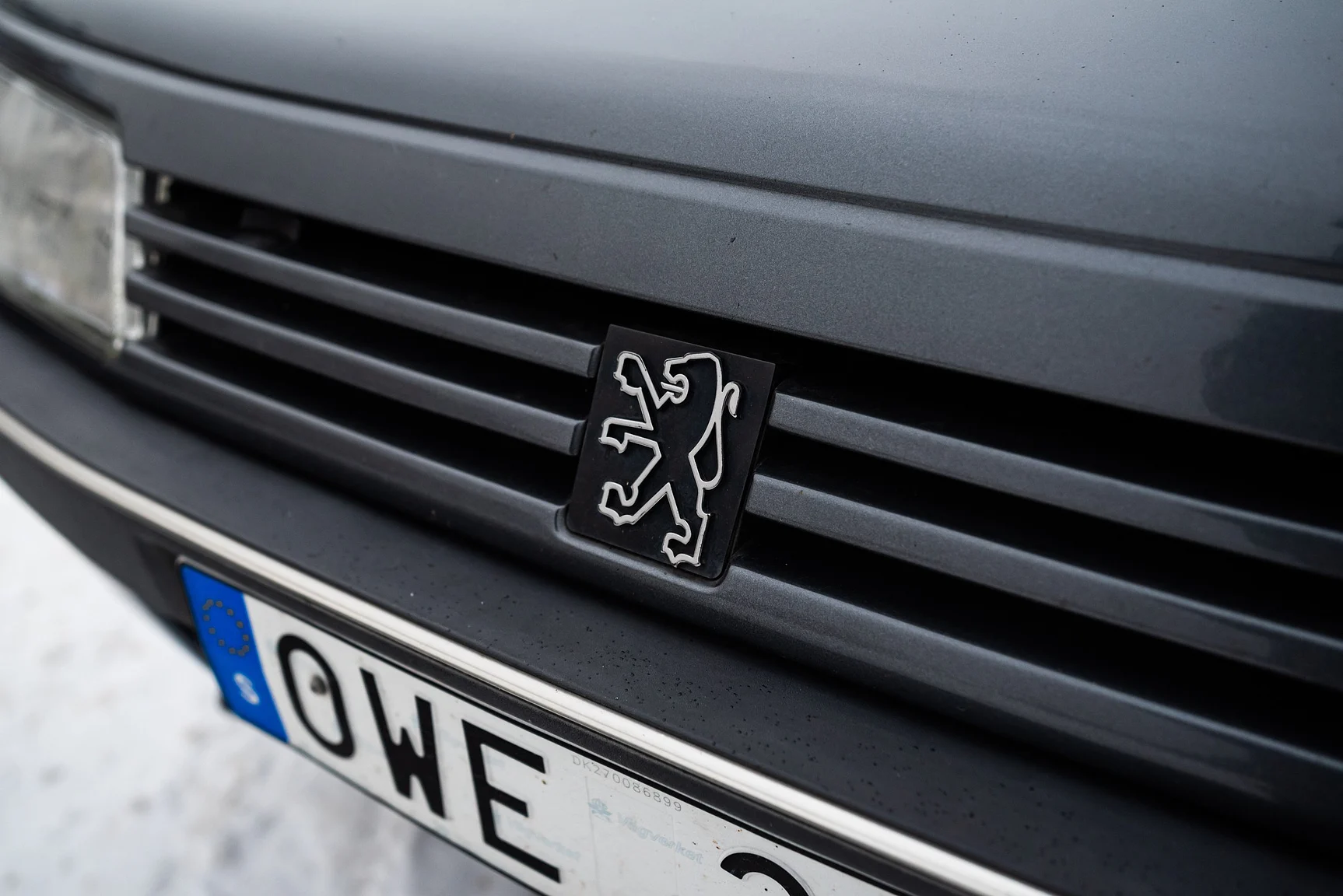 Exterior image of 1991 Peugeot 405 Break SRI (27)