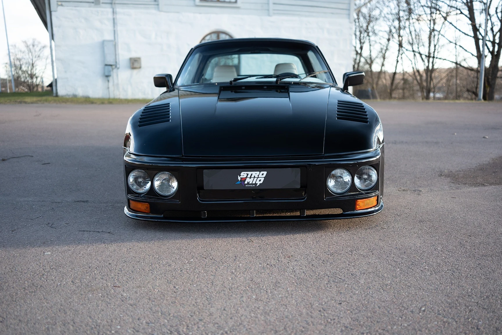 Aussenfoto 1976 Porsche 911 Targa Flachbau - Josef Zirkelbach DP (5)