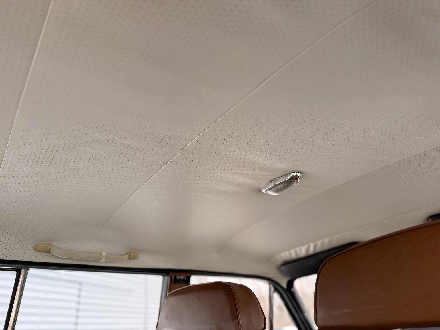 Interiörbild 1968 Volvo Amazon 121 P220 (37)