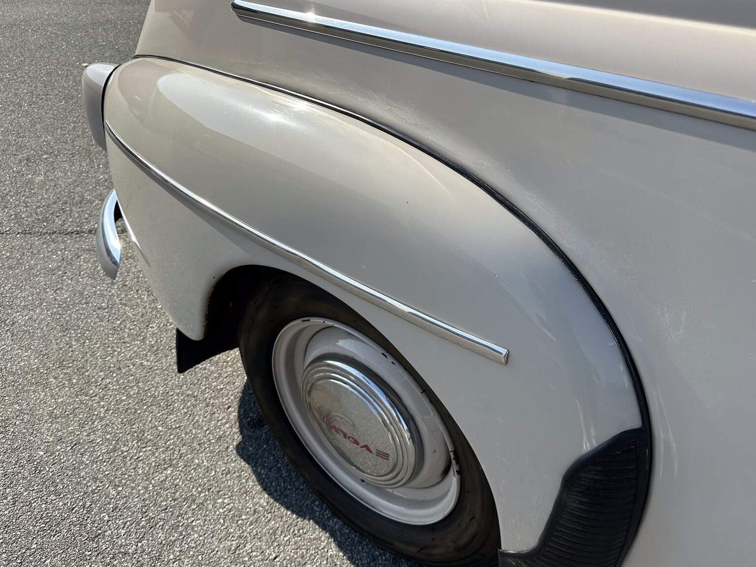 Exterior image of 1960 Volvo PV 544A