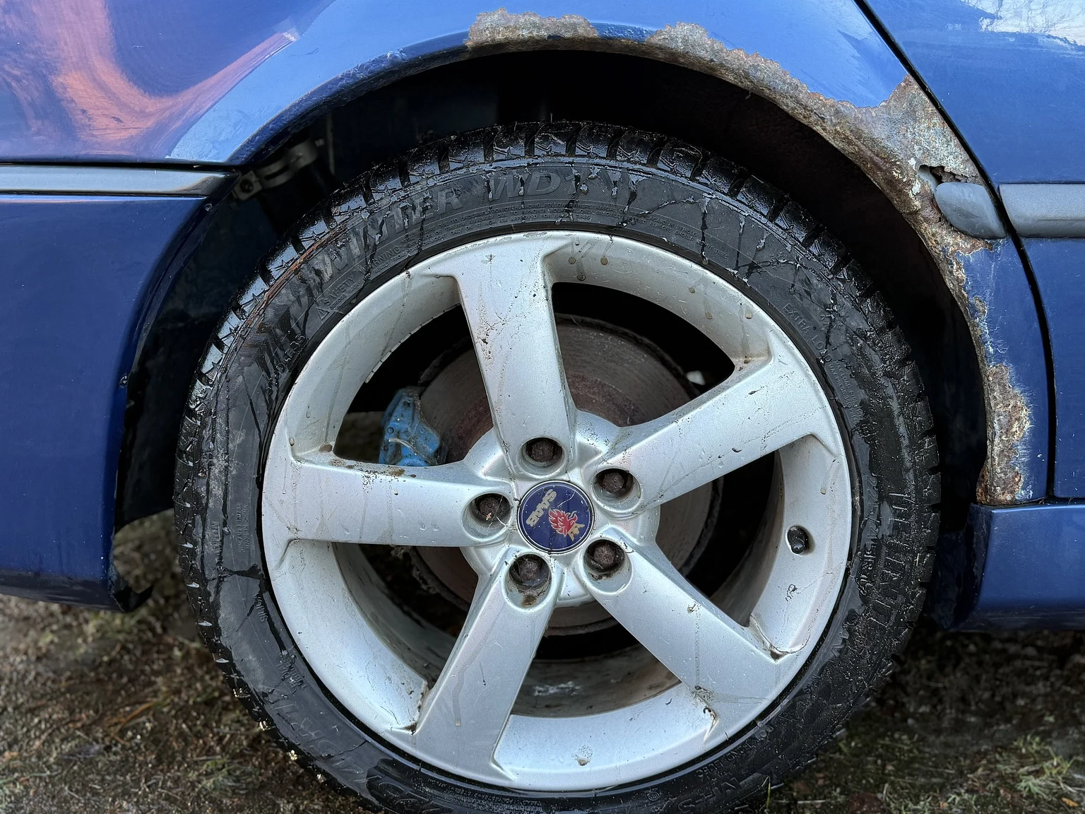 Exterior image of 2001 SAAB 9-3 Aero (28)