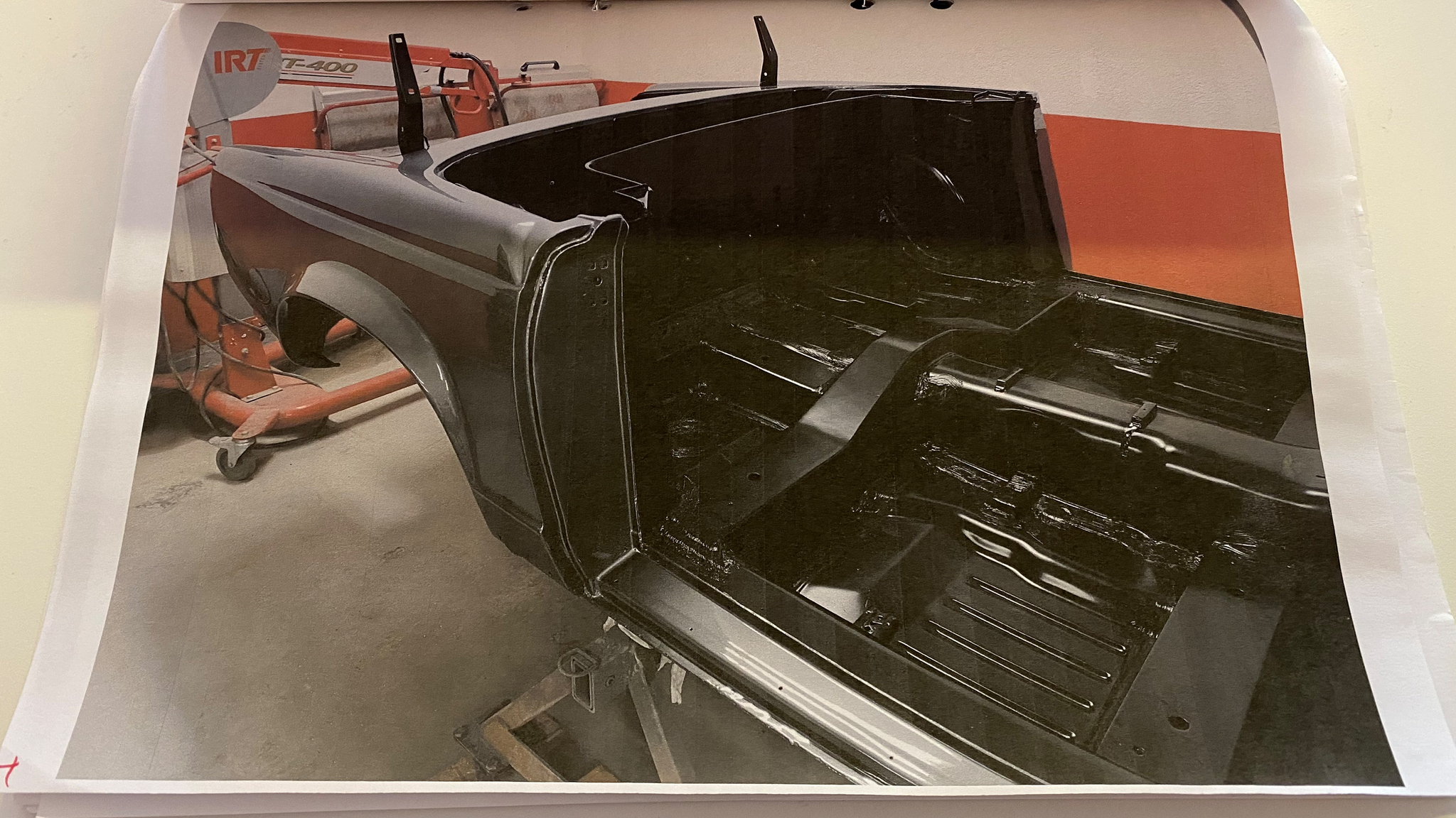 Dokumentation, 1970 Mercedes 280 SL Pagoda (83)