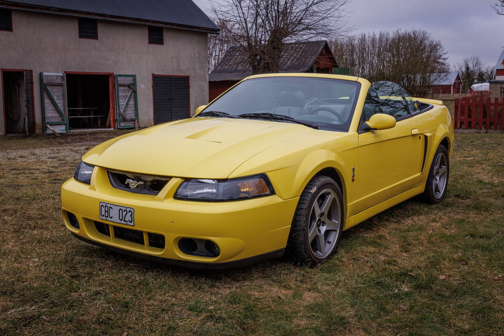 Exterior image of 2003 Ford Mustang SVT Cobra