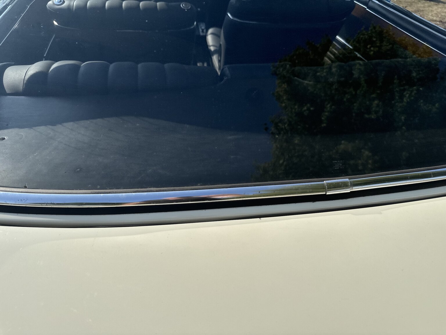 Aussenfoto 1971 BMW 2800 CS