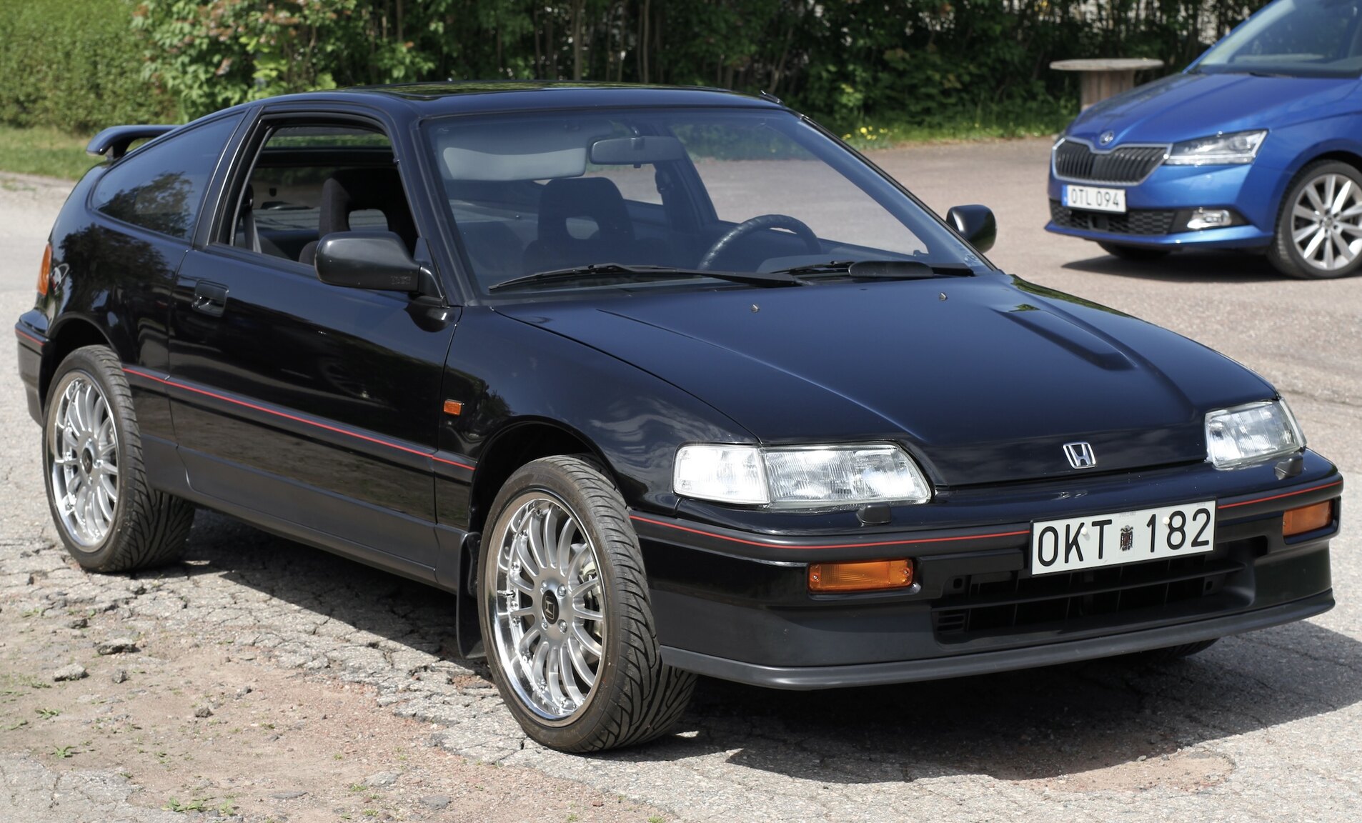 Exteriörbild på 1989 Honda Civic CRX *5082km*