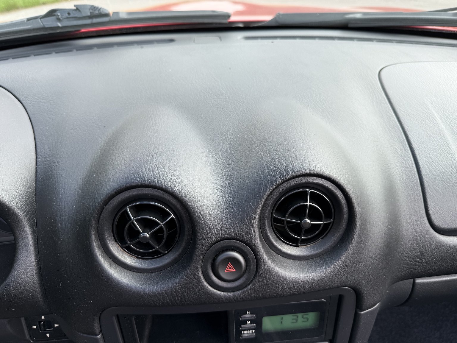 Interiörbild 1999 Mazda MX-5