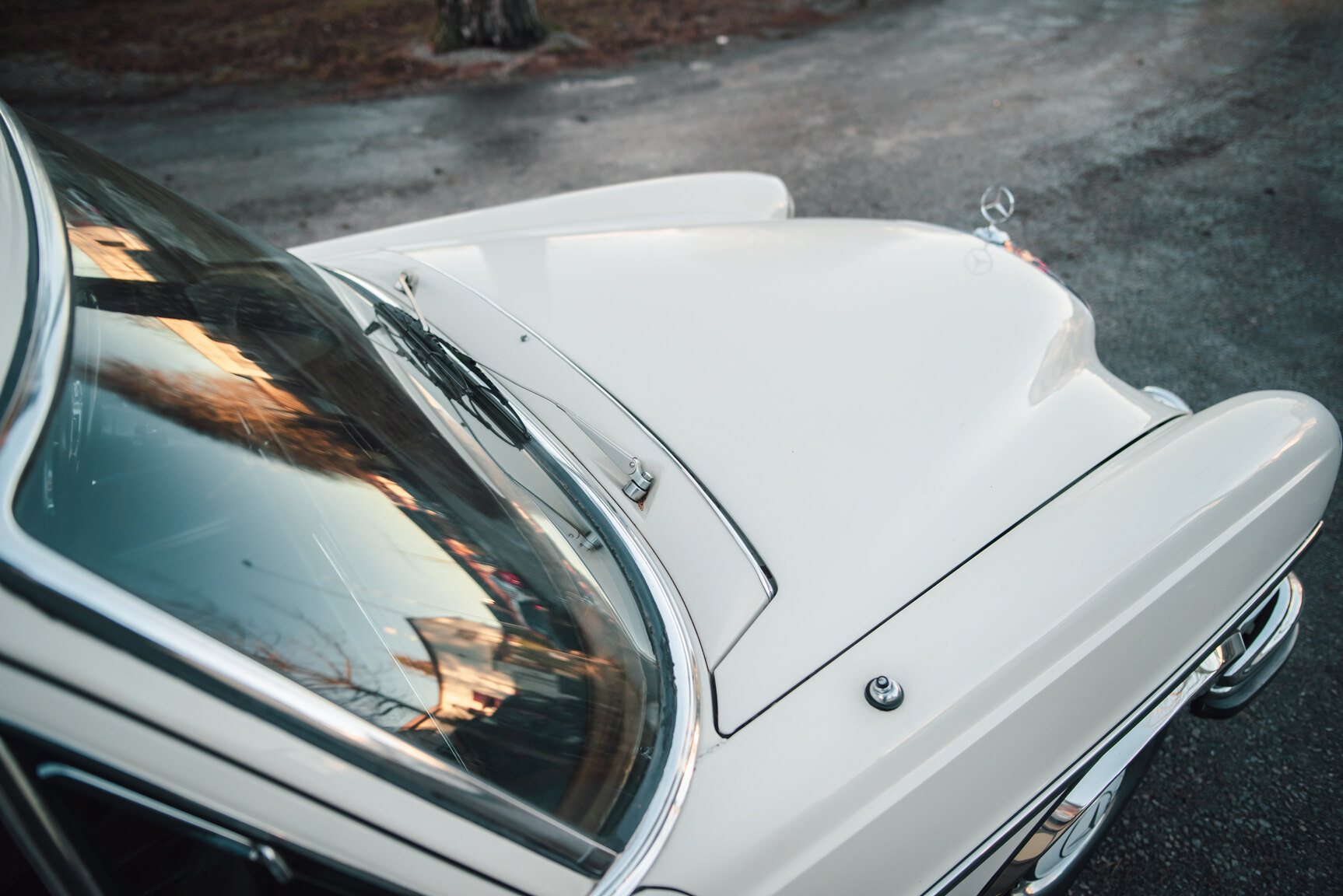 Exteriörbild på 1967 Mercedes-Benz 250 S