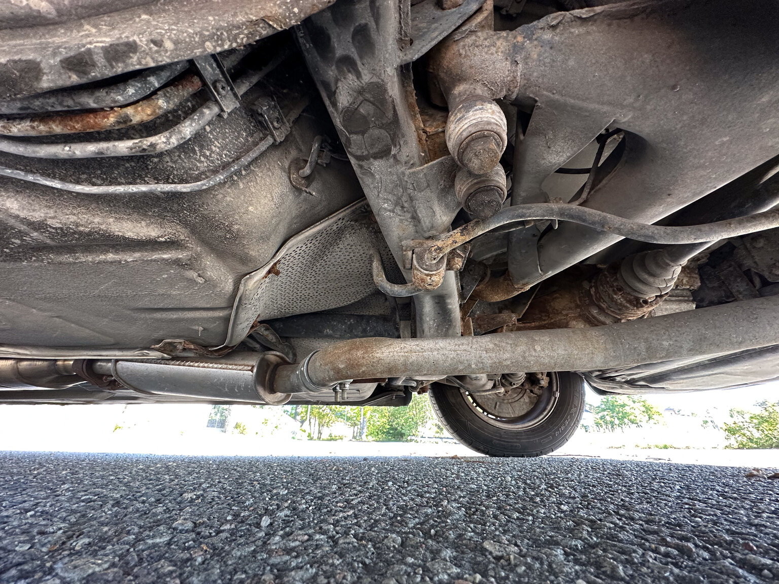 Image of 1994 BMW 520i E34 mechanics