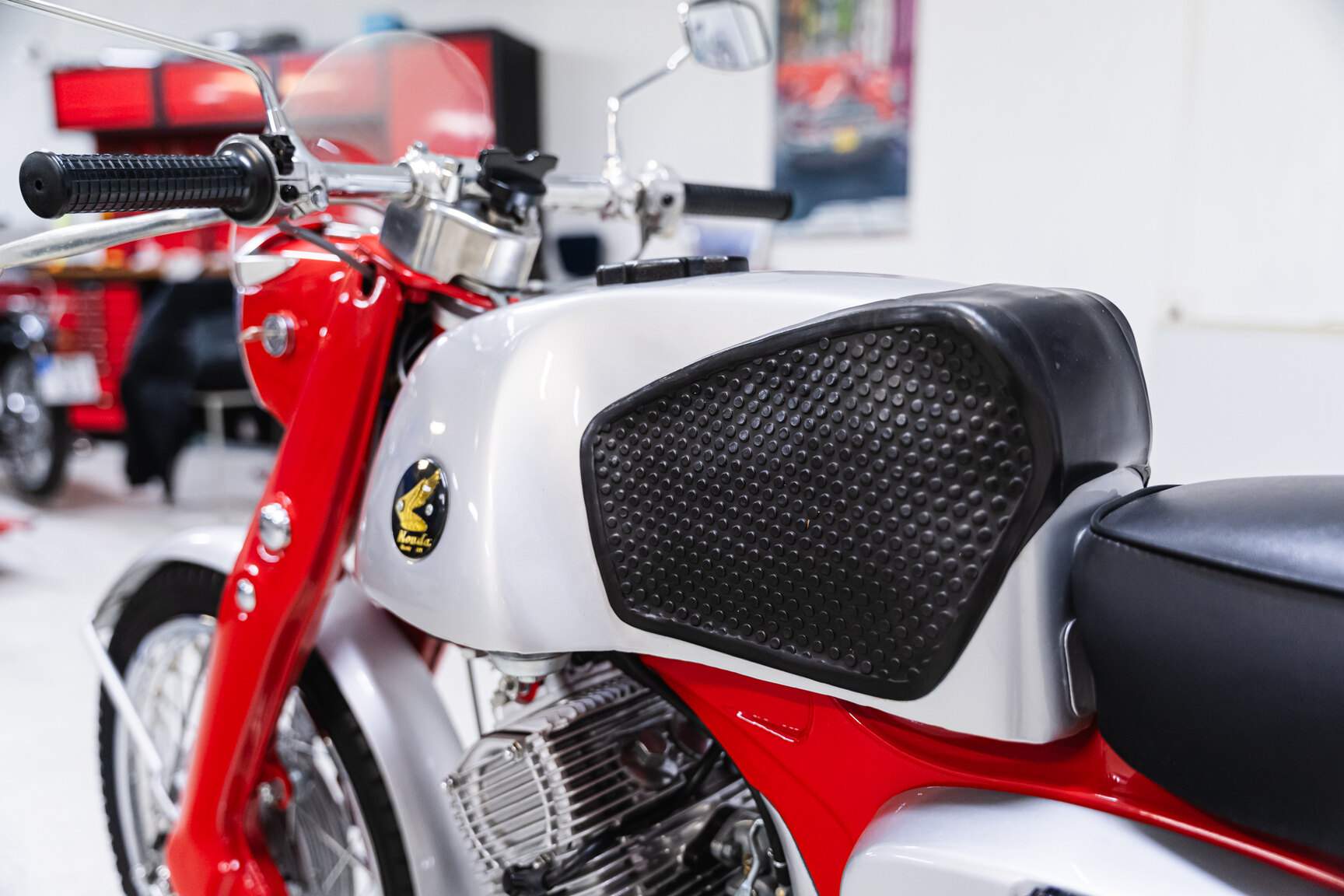 Exteriörbild på 1964 Honda CB92