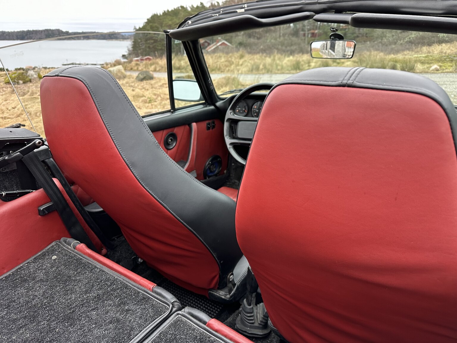 Innenraumfoto von 1972 Porsche 911 T (29)