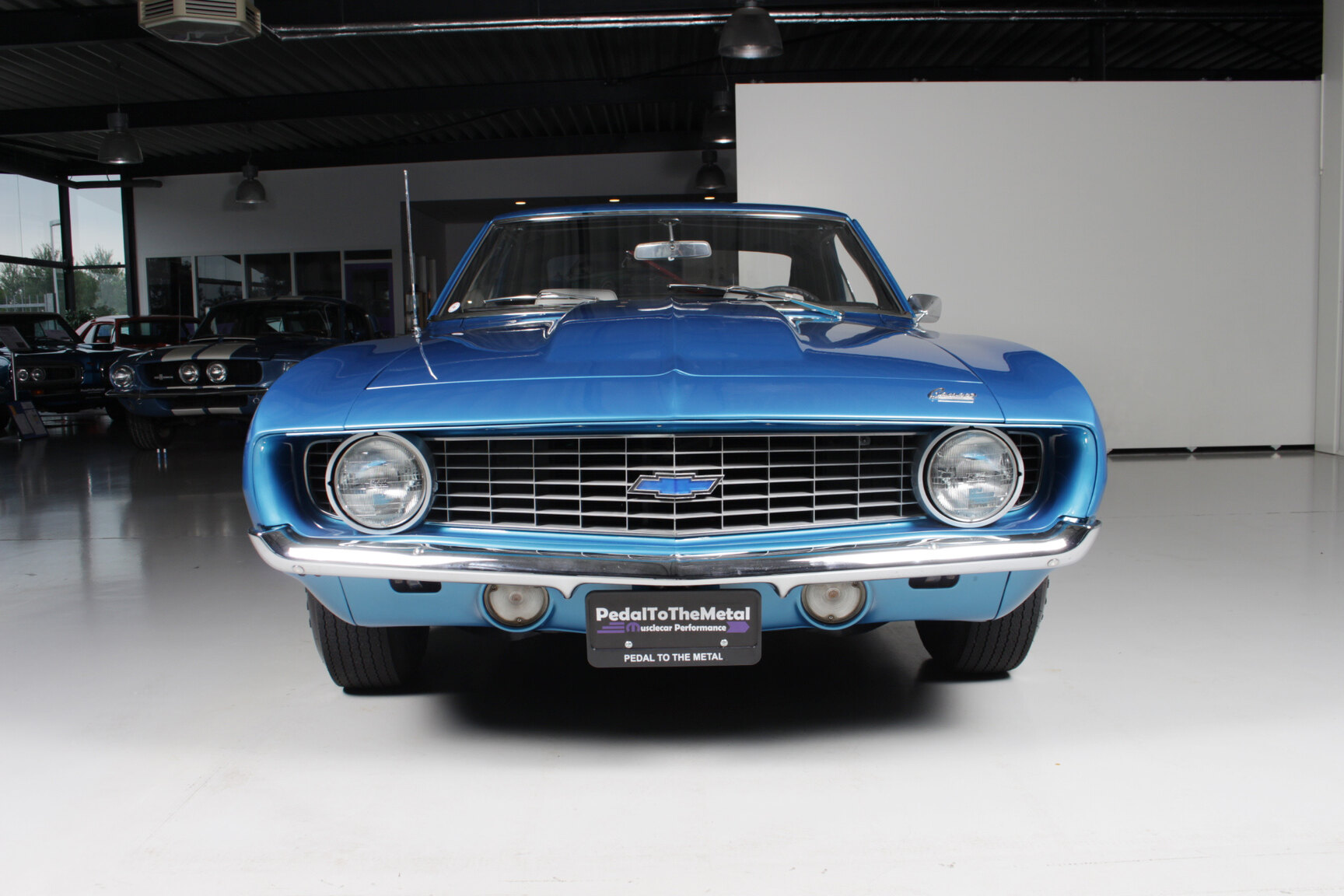 Exterior image of 1969 Chevrolet Camaro COPO TRIBUTE
