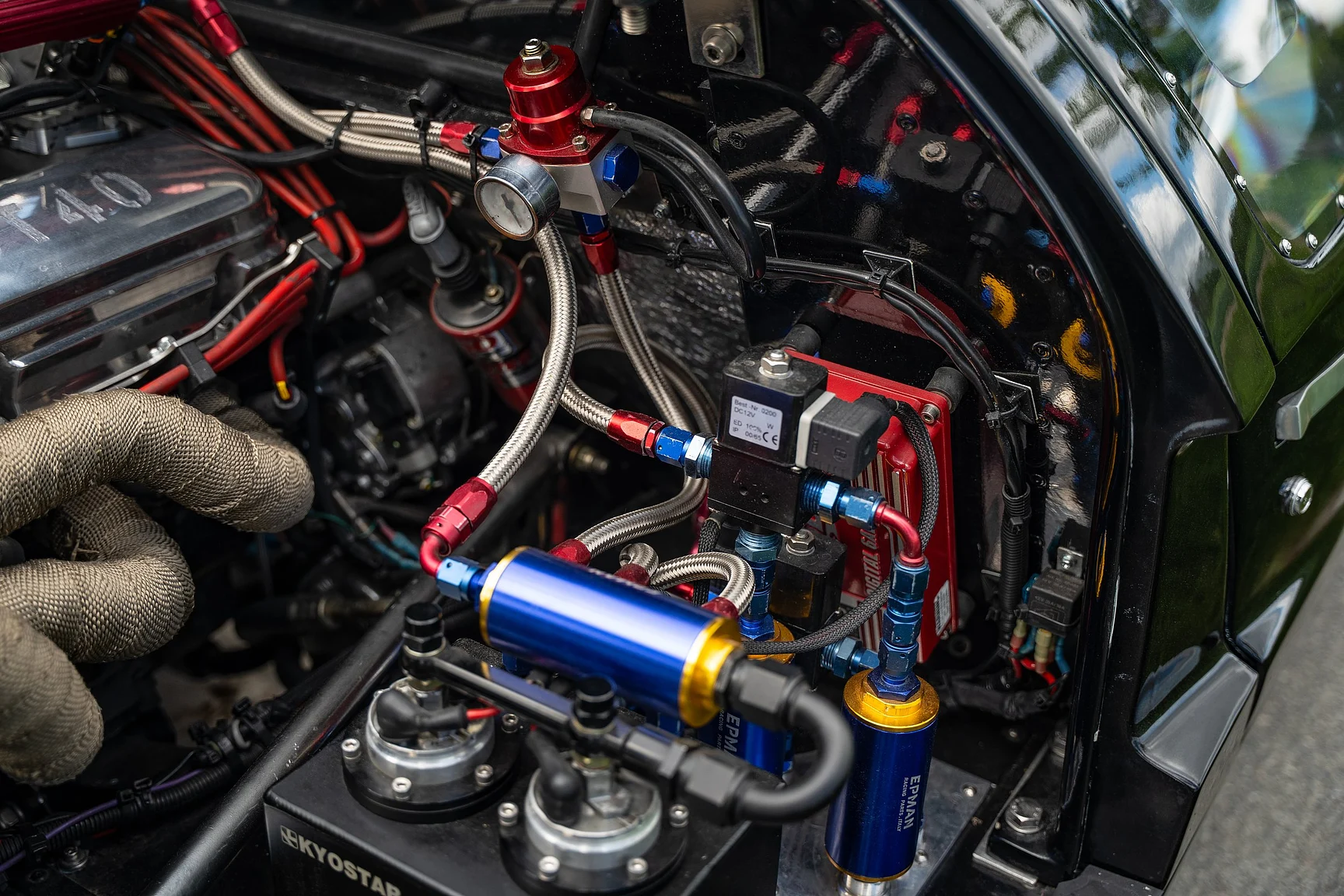 Image of 2024 Ford GT40 Tribute mechanics (5)