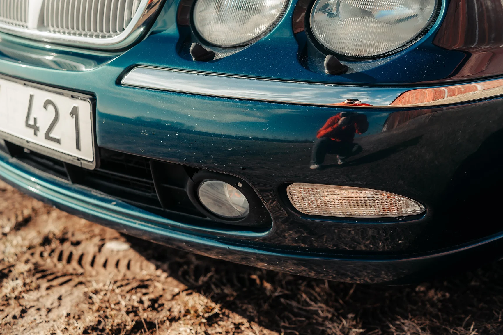 Aussenfoto 2005 Rover 75 1.8T - NO RESERVE (54)