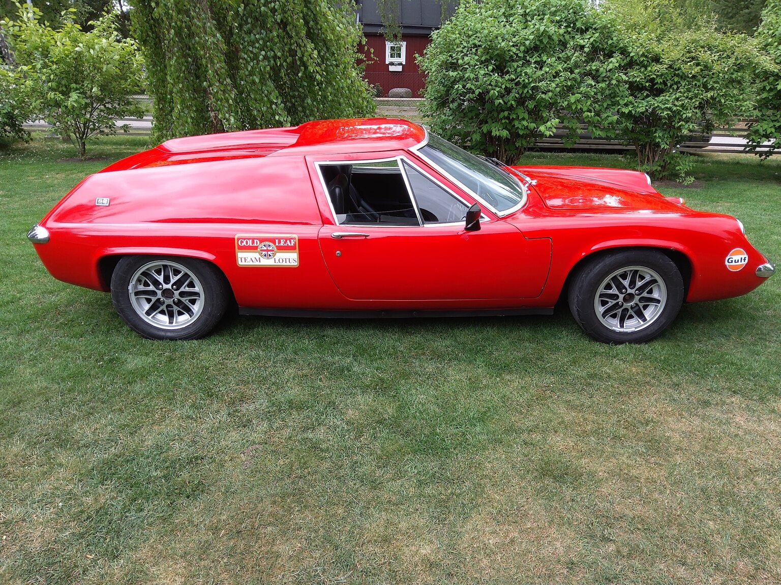 Exterior image of 1971 Lotus Europa S2 