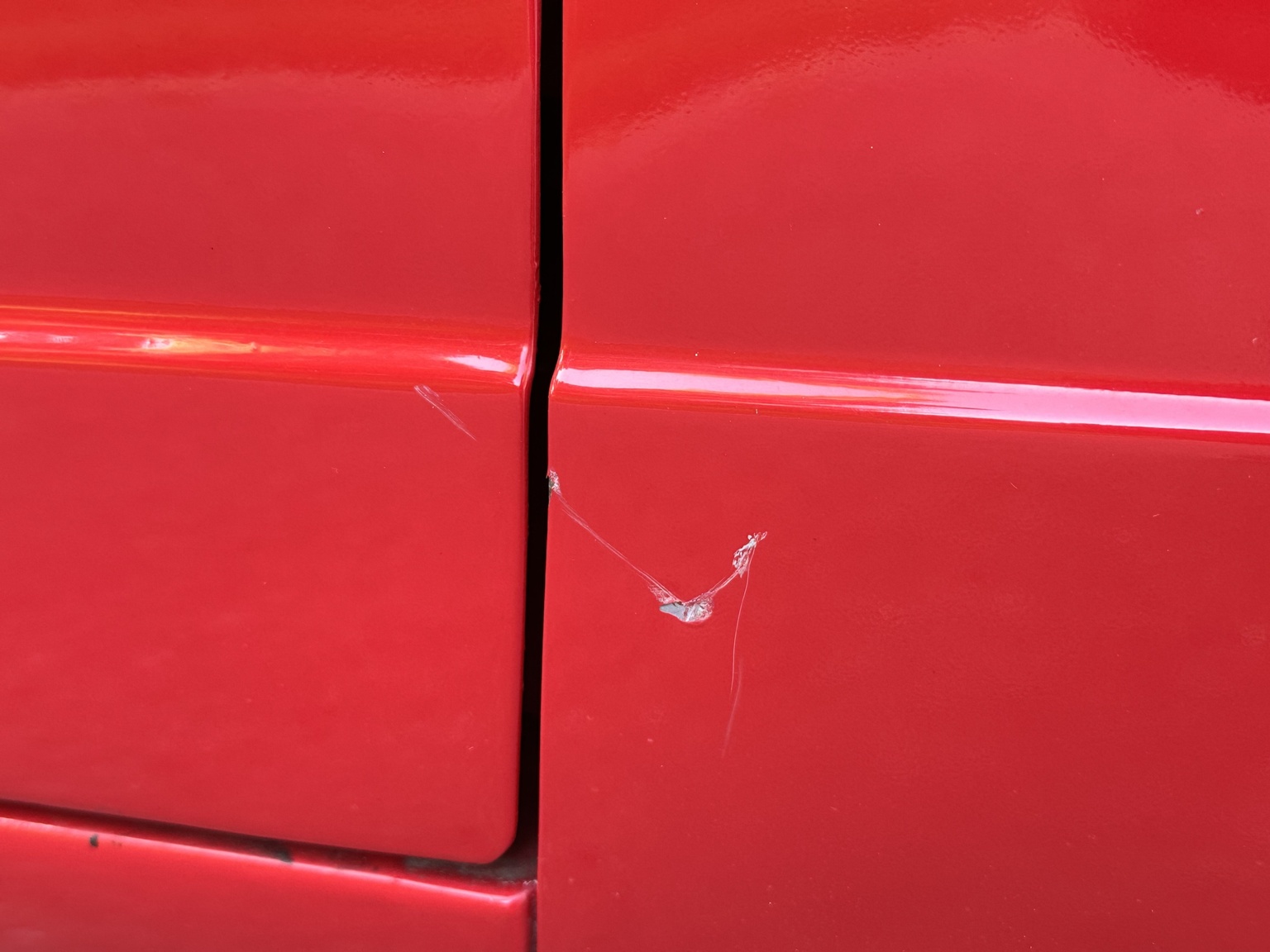 Exterior image of 1965 Ford Mustang 289 Fastback