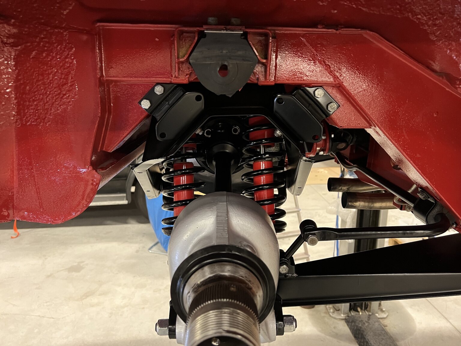 1965 Jaguar E-Type Series 1 (57), Mekanik