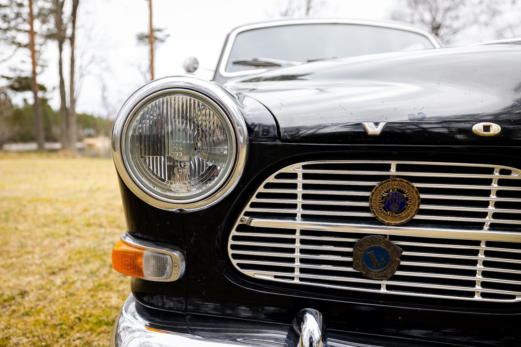 Aussenfoto 1966 Volvo Amazon