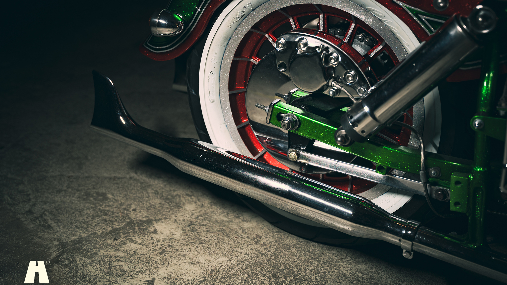 Exteriörbild på 1978 Harley Davidson FLH