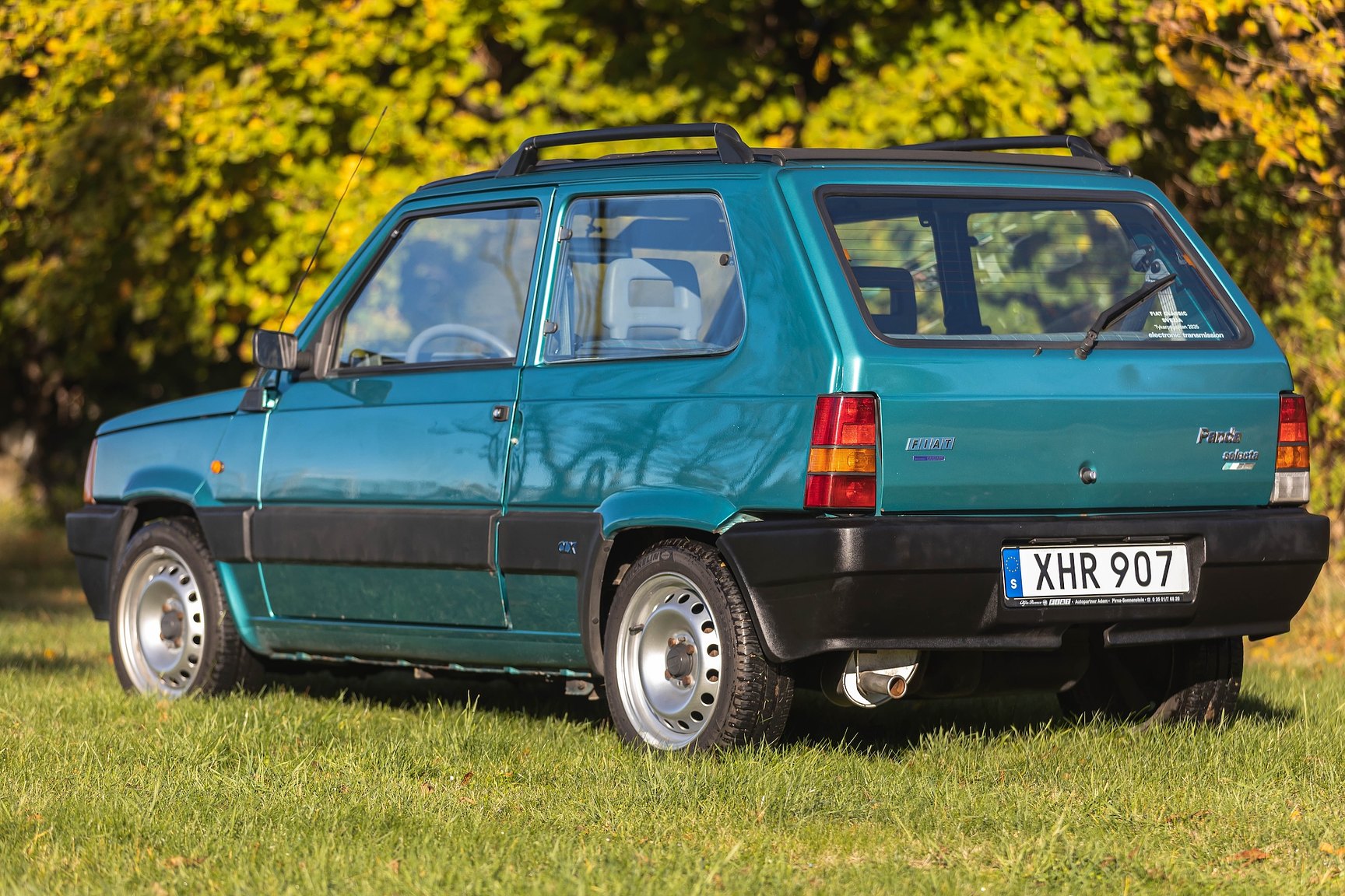 Exteriörbild på 1996 Fiat Panda CLX Selecta Tetto Apribile