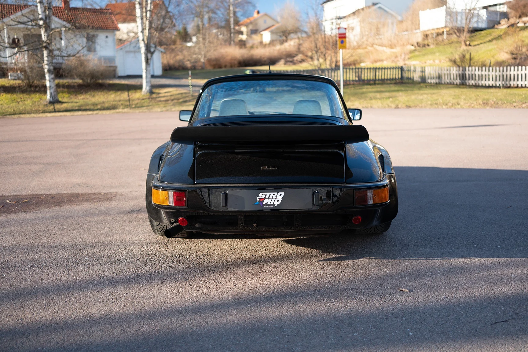 Aussenfoto 1976 Porsche 911 Targa Flachbau - Josef Zirkelbach DP (13)