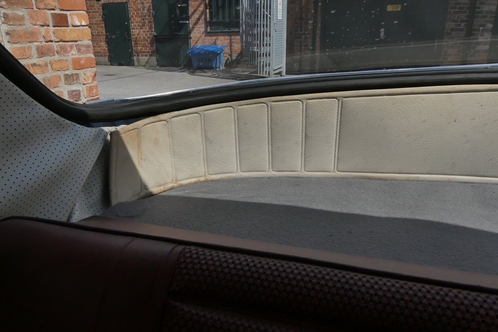 Interiörbild 1965 Volvo Amazon