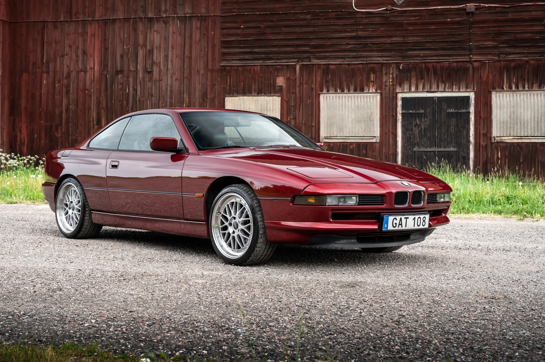Exteriörbild på 1991 BMW 850i (6)