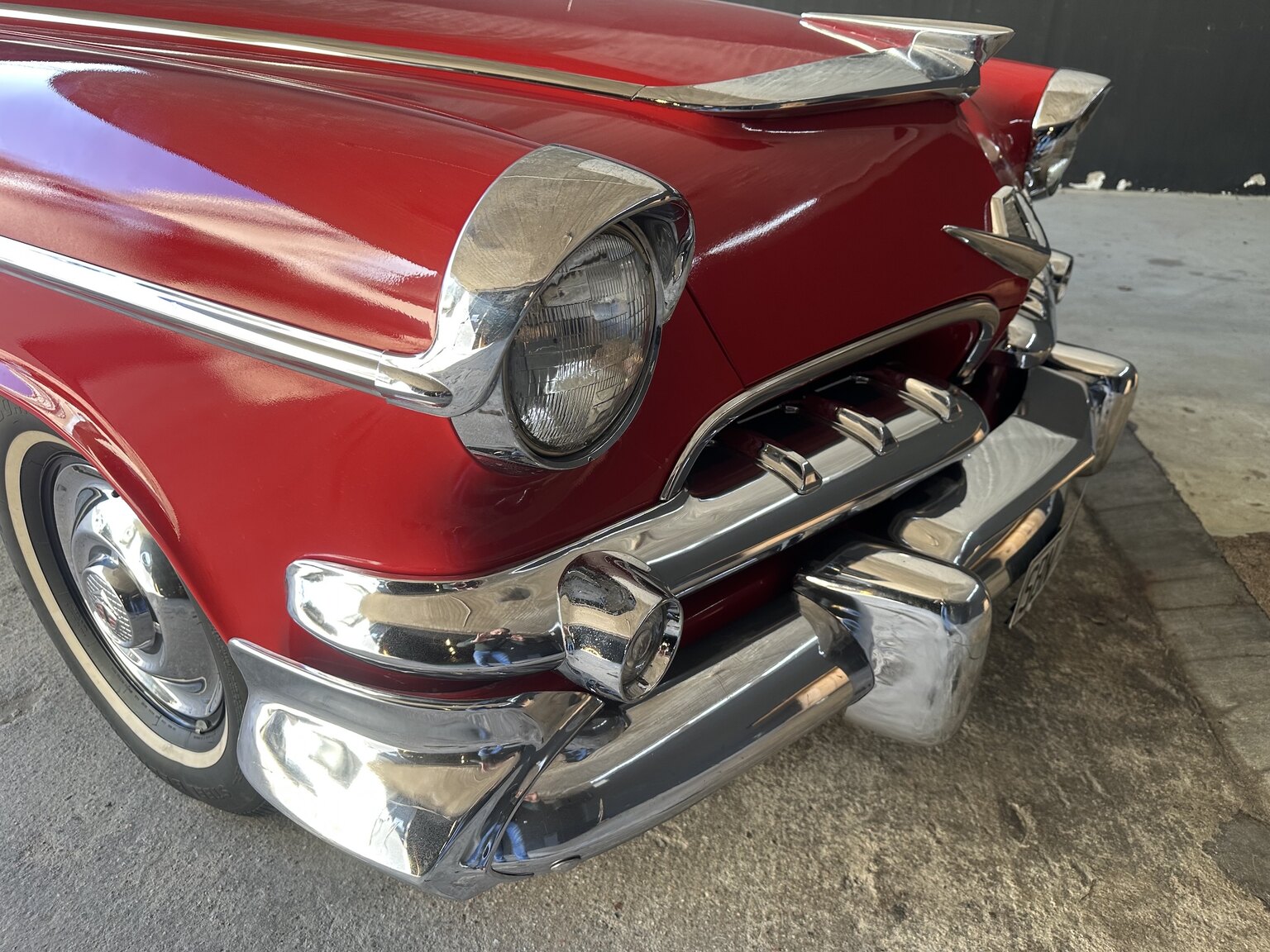 Aussenfoto 1955 Dodge Custom Royal Sedan HEMI