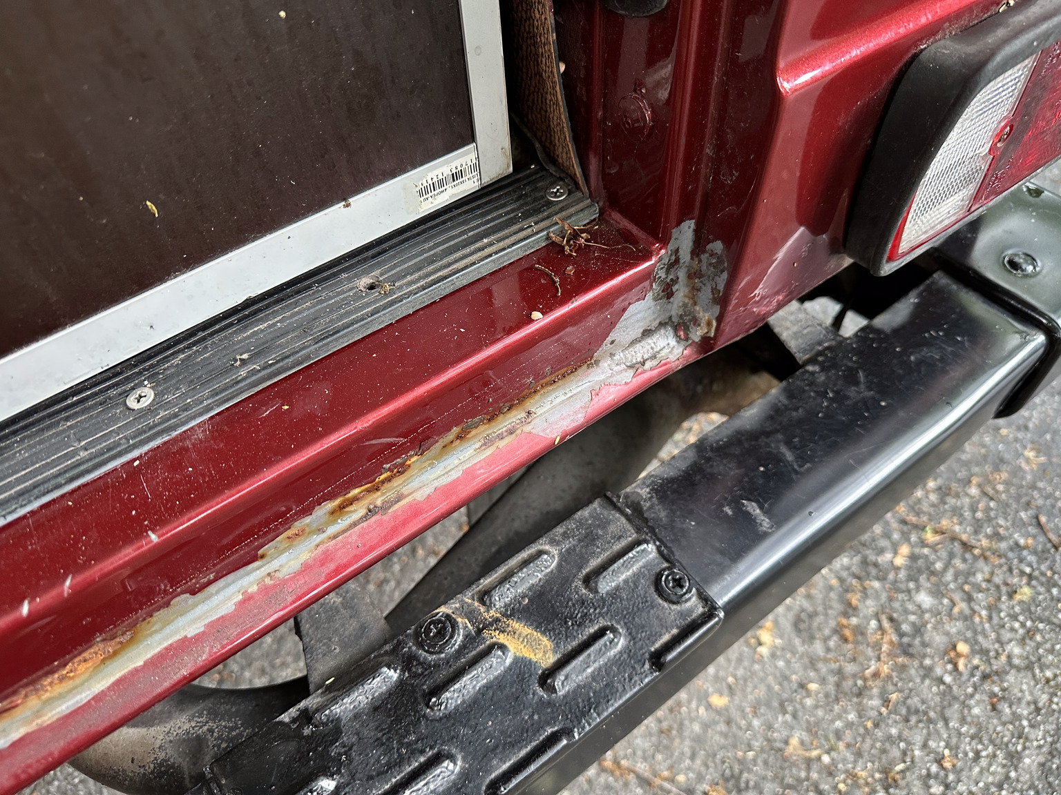 Innenraumfoto von 1986 Mercedes 280 GE (59)