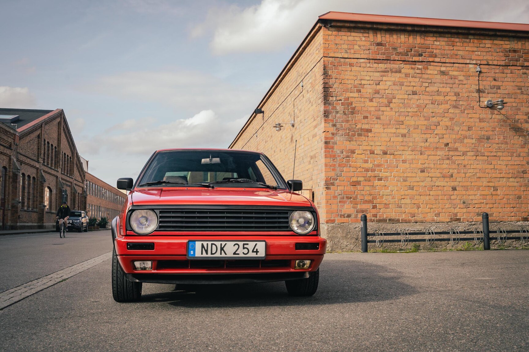 Exterior image of 1988 Volkswagen Golf CL (11)