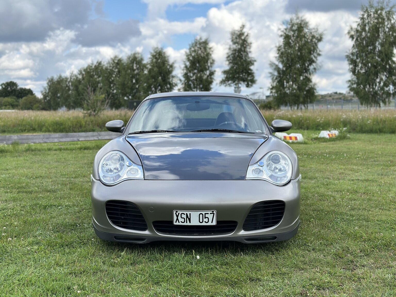 Exterior image of 2002 Porsche 996 Turbo