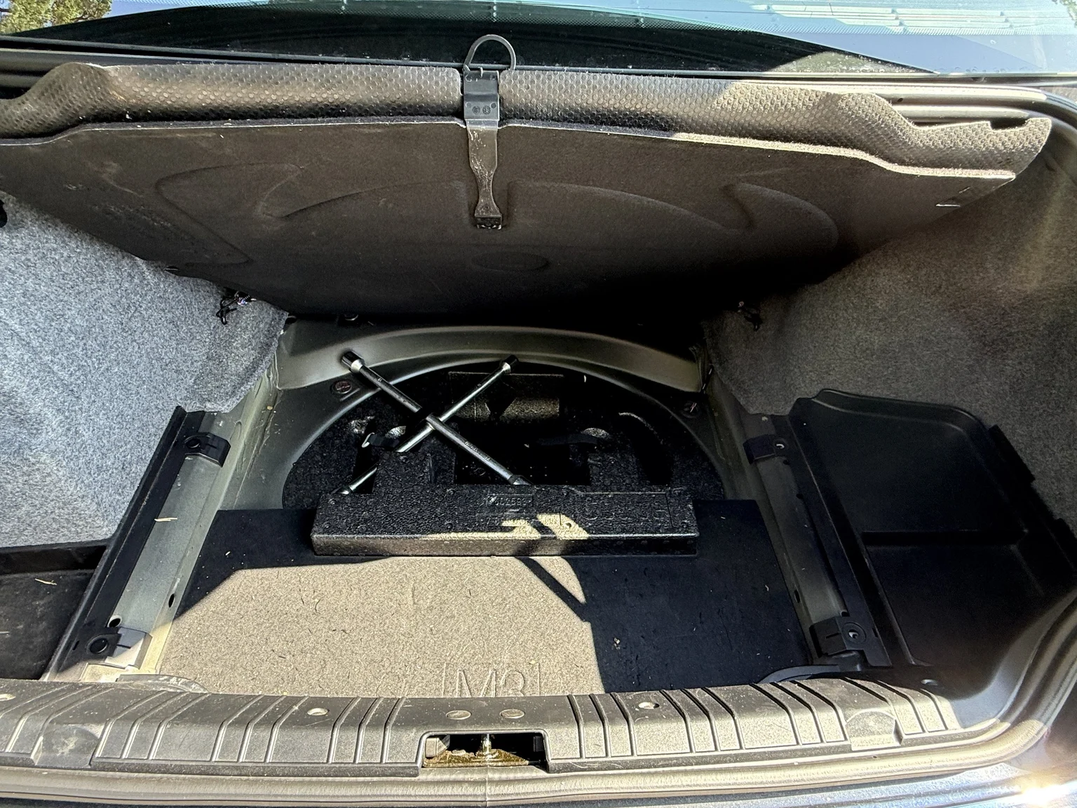 Interiörbild 2004 BMW M3 Coupé (77)
