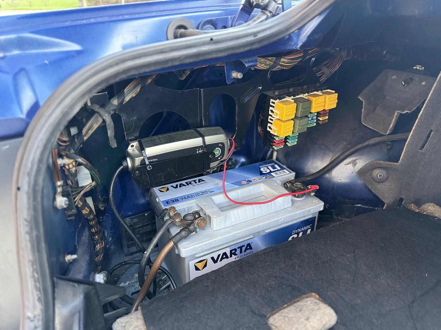 Interiörbild 1992 BMW 850iA - No Reserve (88)