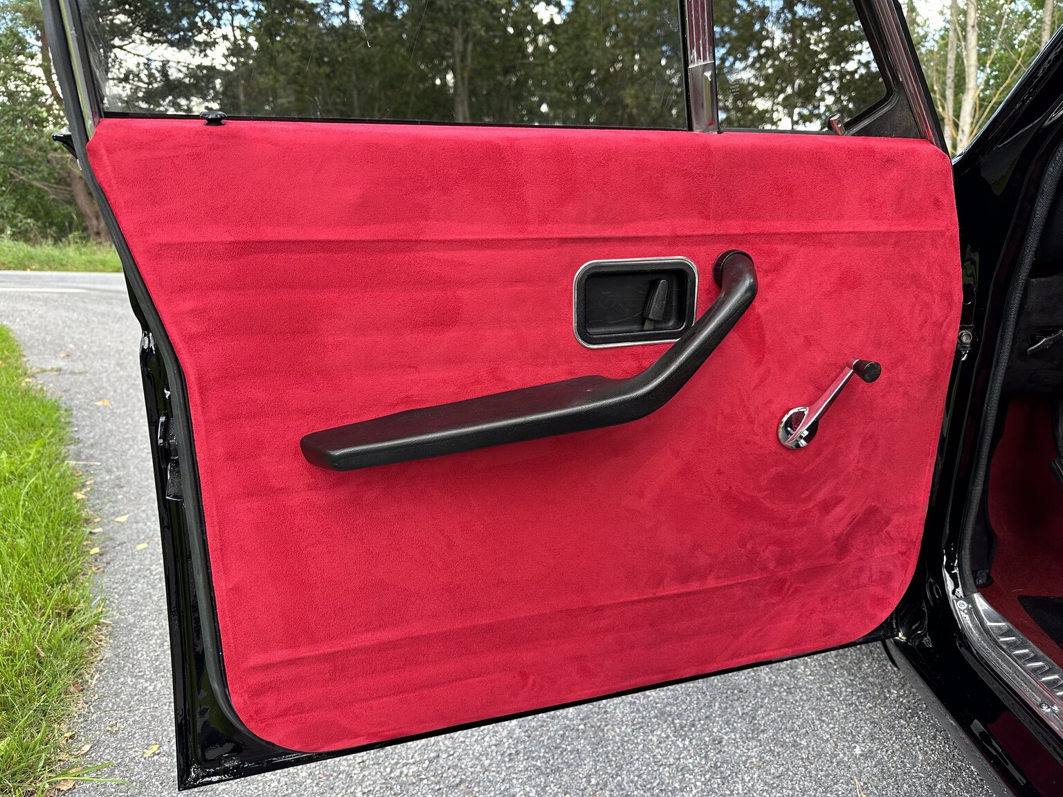 Innenraumfoto von 1969 Volvo 144 custom