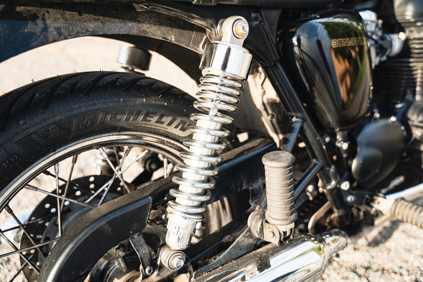 Image of 2007 Triumph Bonneville MH (12) mechanics