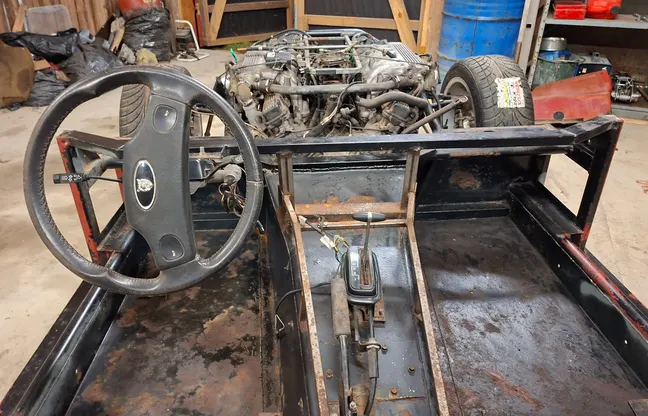 1980 Southern Roadcraft  SRV12 – Mekanik