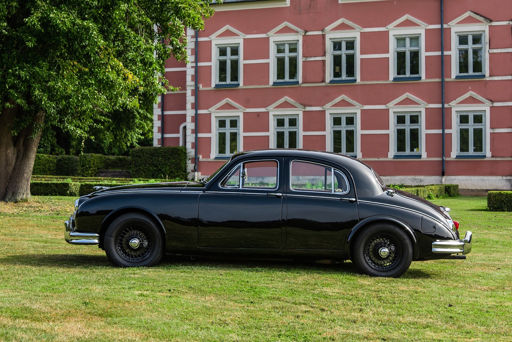 Exterior image of 1958 Jaguar MKI 3.4 XK