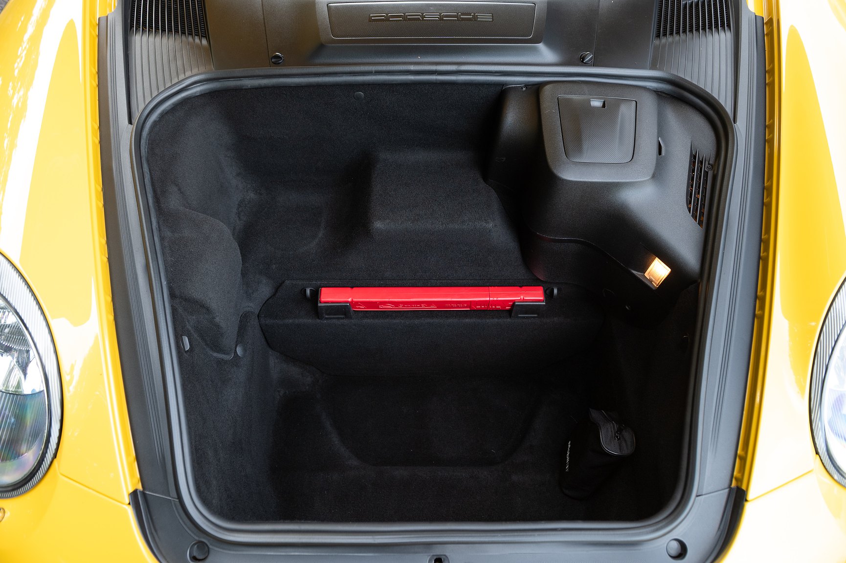 Interiörbild 2009 Porsche 911 Carrera (47)