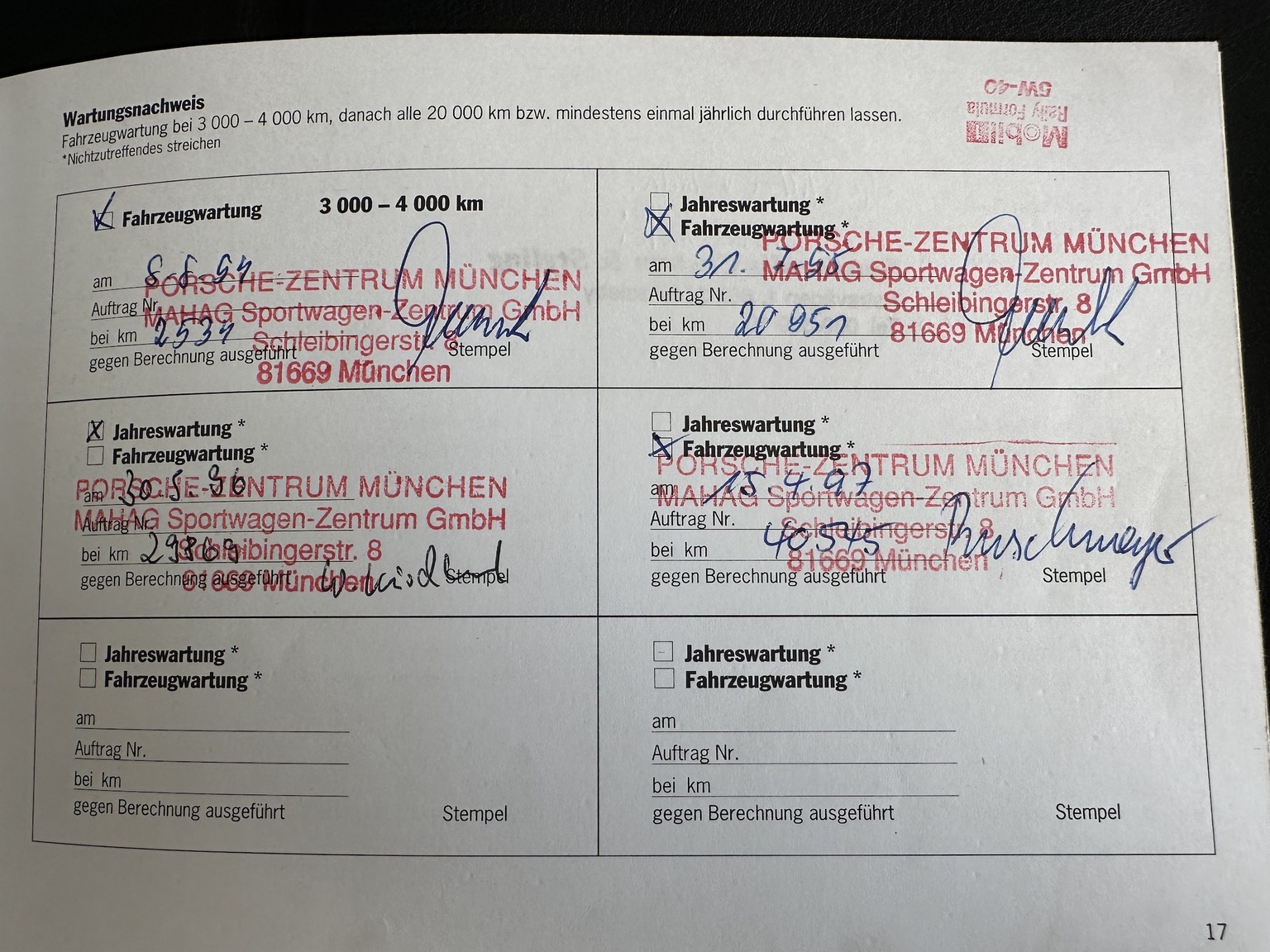 Documentation for 1994 Porsche 928 GTS