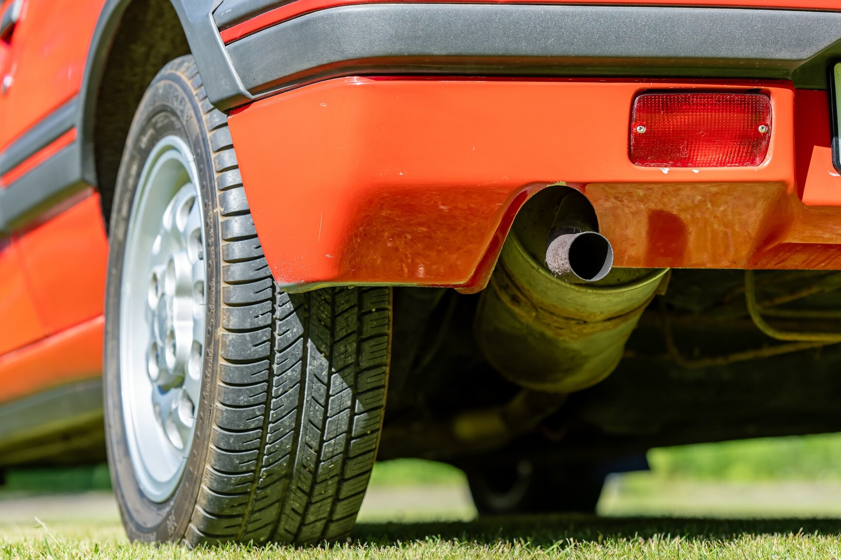 Exteriörbild på 1987 Peugeot 205 CTI 1.6 (26)