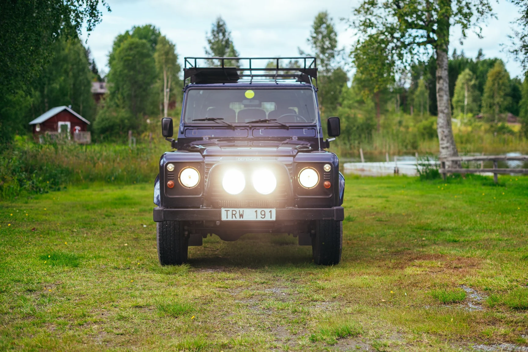 Aussenfoto 2002 Land Rover Defender 110 Kombi Td5 (5)