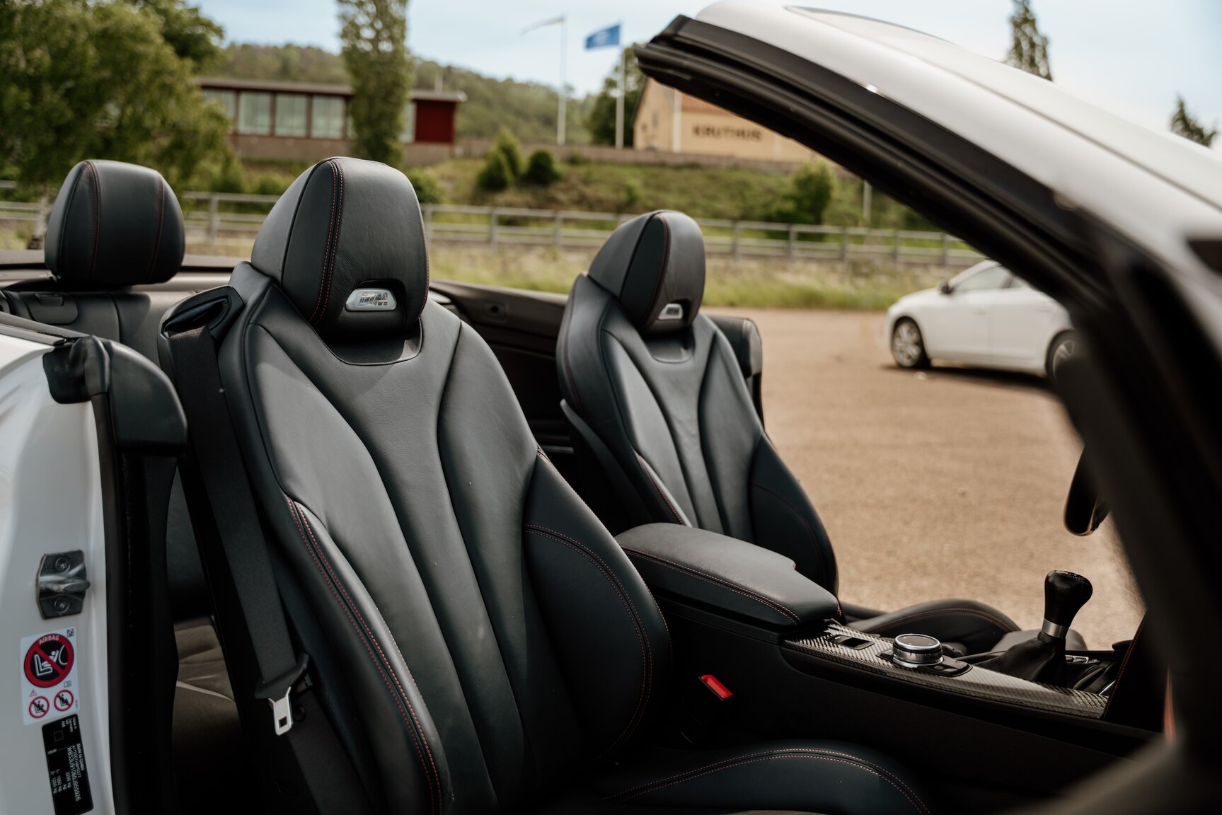 Interiörbild 2015 BMW M4 Cabriolet