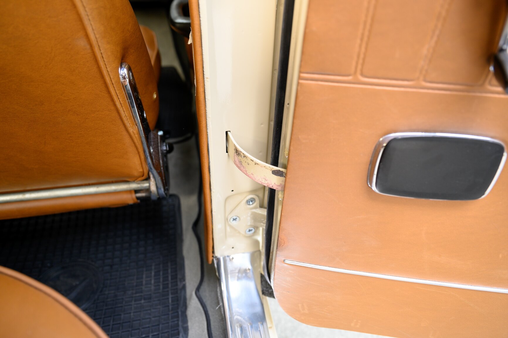 Interior image of 1968 Amazon Herrgårdsvagn
