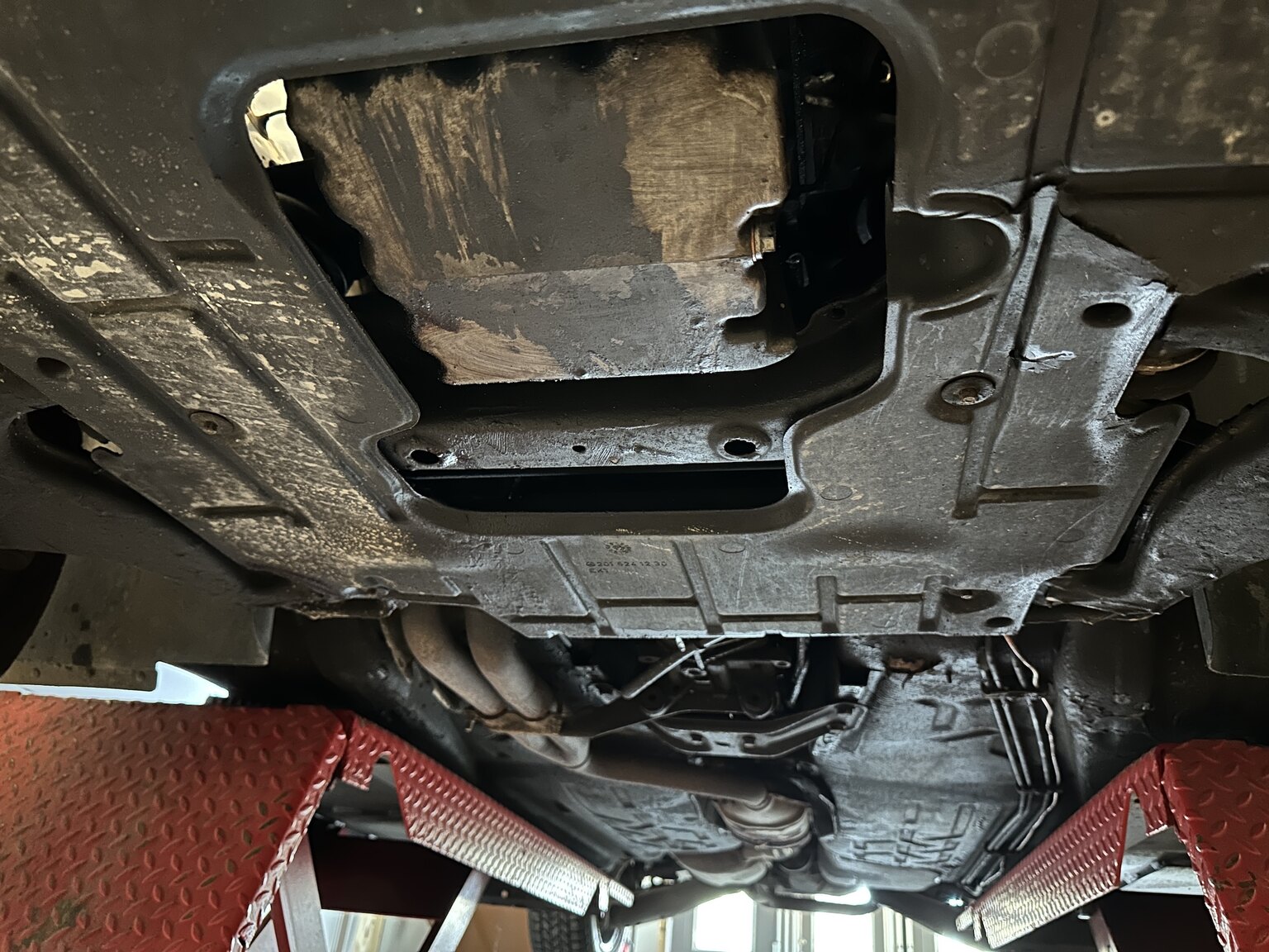 Image of 1988 Mercedes-Benz 190 E mechanics