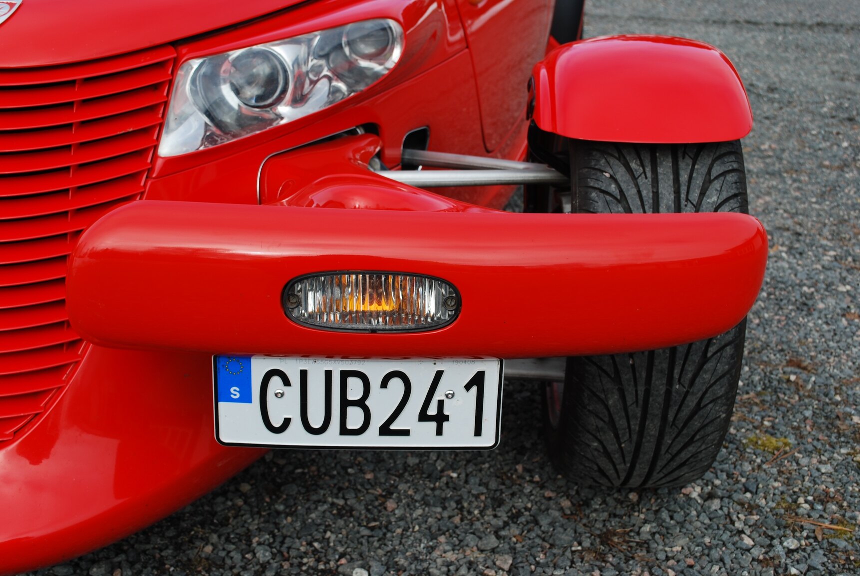 Exteriörbild på 1999 Plymouth Prowler